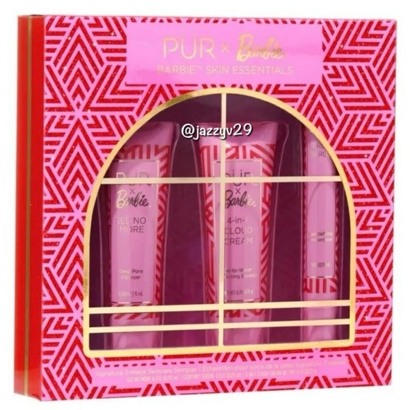 Sephora Other - 💞PÜR X Barbie Skin Essentials Signature 3-Piece Skincare Sampler💞
